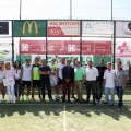 Jornada de tenis y pádel