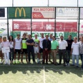 Jornada de tenis y pádel