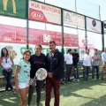 Jornada de tenis y pádel