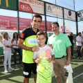 Jornada de tenis y pádel