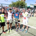 Jornada de tenis y pádel
