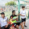 Jornada de tenis y pádel