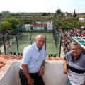Jornada de tenis y pádel