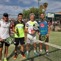 Jornada de tenis y pádel