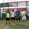 Jornada de tenis y pádel