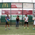 Jornada de tenis y pádel