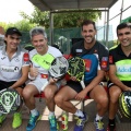 Jornada de tenis y pádel