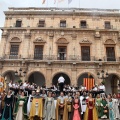 Desfile de las tres culturas