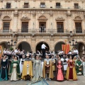 Desfile de las tres culturas