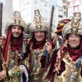 Desfile de las tres culturas