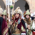 Desfile de las tres culturas