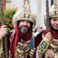 Desfile de las tres culturas