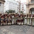 Desfile de las tres culturas