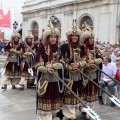 Desfile de las tres culturas