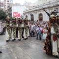 Desfile de las tres culturas