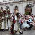 Desfile de las tres culturas