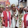 Desfile de las tres culturas