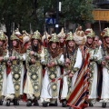 Desfile de las tres culturas