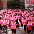 Marcha Solidaria contra el Cáncer de Mama