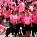 Marcha Solidaria contra el Cáncer de Mama