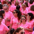 Marcha Solidaria contra el Cáncer de Mama