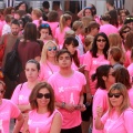 Marcha Solidaria contra el Cáncer de Mama