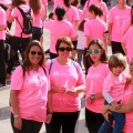 Marcha Solidaria contra el Cáncer de Mama