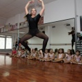 Coppelia, estudio de danza