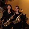 Cristna Navarro y Manon Lannoy