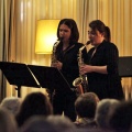 Cristna Navarro y Manon Lannoy