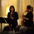 Cristna Navarro y Manon Lannoy