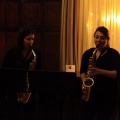 Cristna Navarro y Manon Lannoy