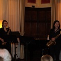 Cristna Navarro y Manon Lannoy