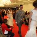 Higinio Mateu, novia y ceremonia