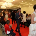 Higinio Mateu, novia y ceremonia