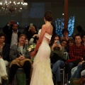 Higinio Mateu, novia y ceremonia