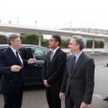 Visita de Ximo Puig a la refinería de BP Oil