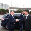 Visita de Ximo Puig a la refinería de BP Oil