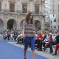 XVIII edición de la pasarela Moda en la Calle 2010
