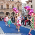 XVIII edición de la pasarela Moda en la Calle 2010