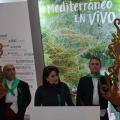 Castellón conquista Fitur con la recreación del “Desfile de Gaiatas” de la Magdalena  Se distribuyen más de 2.000 ejemplares con el avance del programa de fiestas en inglés y miles de cintas, pulseras, postales y rollos de anís  Castellón ha puesto hoy el