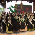 Castellón conquista Fitur con la recreación del “Desfile de Gaiatas” de la Magdalena  Se distribuyen más de 2.000 ejemplares con el avance del programa de fiestas en inglés y miles de cintas, pulseras, postales y rollos de anís  Castellón ha puesto hoy el