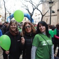 I Marcha contra el Cáncer