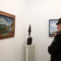 Exposición de pintura y escultura