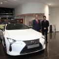 LC 500h de Lexus