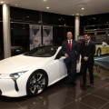 LC 500h de Lexus