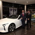 LC 500h de Lexus