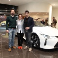 LC 500h de Lexus