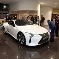 LC 500h de Lexus