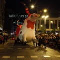 Desfile de animación y música